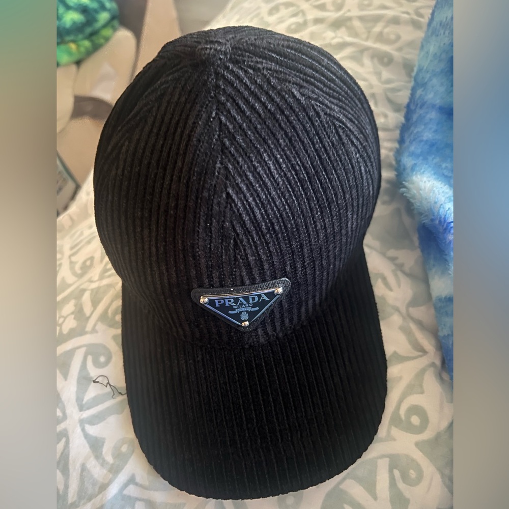 Prada baseball cap unisex